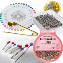 PINS FOR DRESSMAKING AND TAILORING