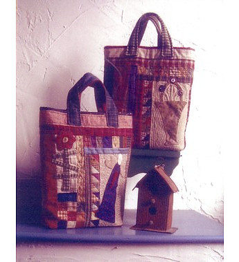 Folksy Bag Pattern - Click to Enlarge