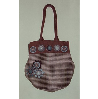 Pick A Penny Bag Pattern - Click to Enlarge