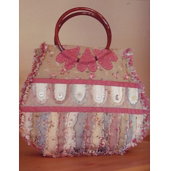 Shaggy Chic Bag Pattern - Click to Enlarge