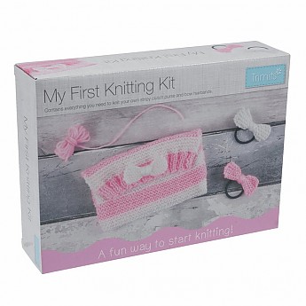 First Knitting Kit - Click to Enlarge