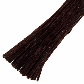 Chenilles Sticks - Brown - Click to Enlarge