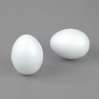 Polystyrene Egg Shapes from - Click to Enlarge