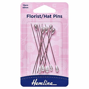 Florist/Hat Pins - Click to Enlarge