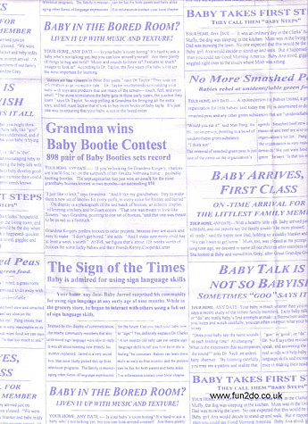 Newspaper Blue. - Click to Enlarge