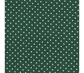 Dotty Fabric - Green - Click to Enlarge