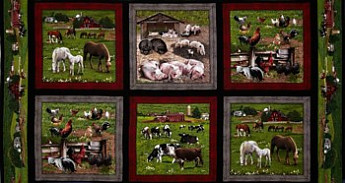Farm Animal Panel - Click to Enlarge