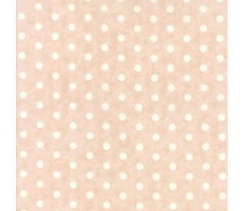 Pale pink/peach with white polka dot - Click to Enlarge