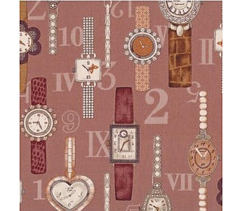 Watches - Pink Background - Click to Enlarge