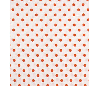 Orange Spots on White. - Click to Enlarge