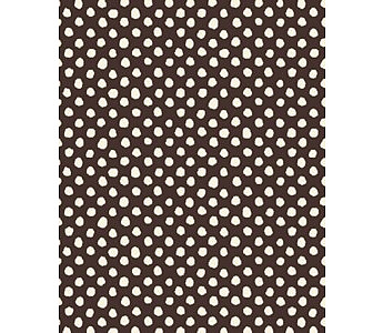 Bold and Beautiful Pin Dot Brown - Click to Enlarge