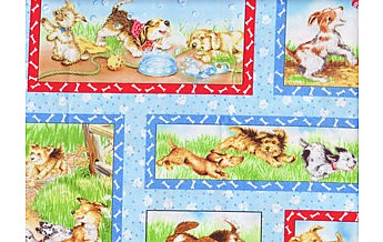 Puppies Dog Tiles. - Click to Enlarge