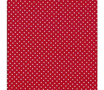 Red/white polka dot - Click to Enlarge