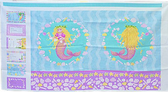 Mermaid Whishes Wall Hanging. - Click to Enlarge