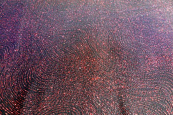 Red Glitter Pattern Net. - Click to Enlarge