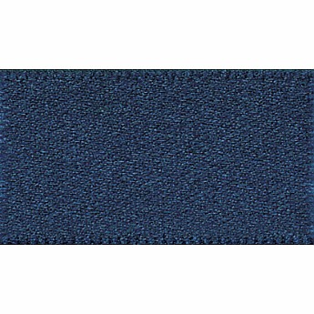 Double Faced Satin 3mm - Navy - Click to Enlarge