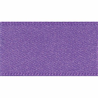 Double Faced Satin 10mm - Purple - Click to Enlarge