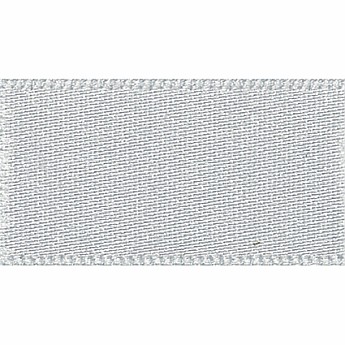 Double Faced Satin 3mm - Silver Grey - Click to Enlarge