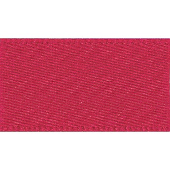 Double Faced Satin 3mm - Red - Click to Enlarge