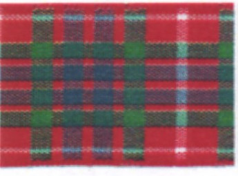 Frazer 3 Polyester Tartan (7622) - Click to Enlarge