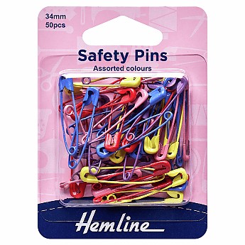 Safety Pins - Click to Enlarge