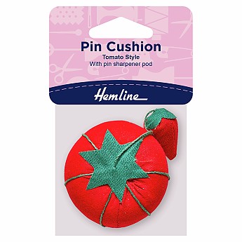 Pincushion With Sharpener - Click to Enlarge