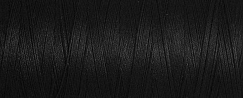 Natural Cotton Thread: 250m: 5201 (Black) - Click to Enlarge
