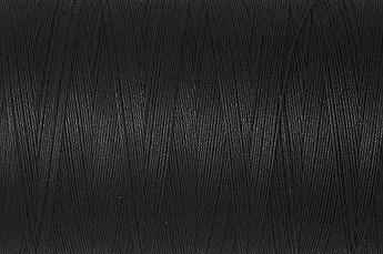 Natural Cotton Thread: 400m: 5201 (Black) - Click to Enlarge