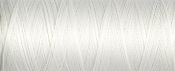 Natural Cotton Thread 100m: 5709 (White) - Click to Enlarge
