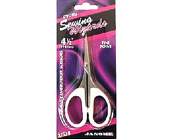 Janome Quality Embroidery Scissors - Click to Enlarge