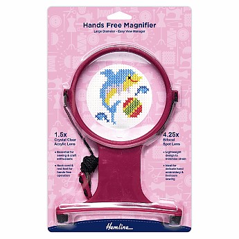 Hands Free Neck Magnifier - Click to Enlarge
