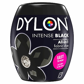 Machine Dye Pod - Intense Black - Click to Enlarge