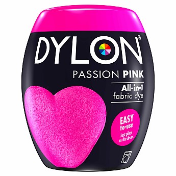 Machine Dye Pod - Passion Pink - Click to Enlarge