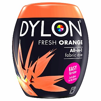 Machine Dye Pod - Fresh Orange - Click to Enlarge