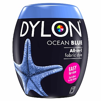 Machine Dye Pod - 26 Ocean Blue - Click to Enlarge