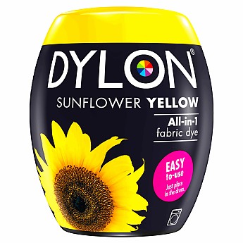 Machine Dye: Pod: 05 Sunflower Yellow - Click to Enlarge
