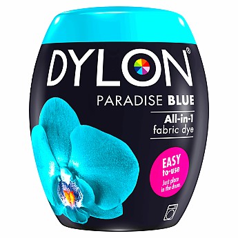 Machine Dye Pod - Paradise Blue - Click to Enlarge