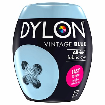Machine Dye Pod - Vintage Blue - Click to Enlarge