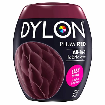 Machine Dye Pod - Plum Red - Click to Enlarge