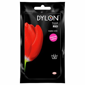 Hand Dye - Tulip Red - Click to Enlarge