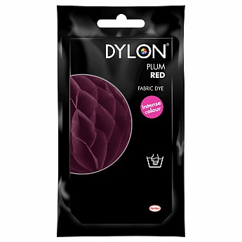 Hand Dye: 51 - Plum Red - Click to Enlarge