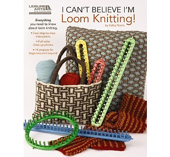 I Can't Believe I'm Loom Knitting. - Click to Enlarge
