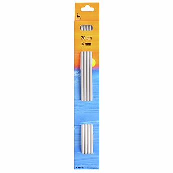 Double Ended Set of Four: 20cm x 4.00mm - Click to Enlarge