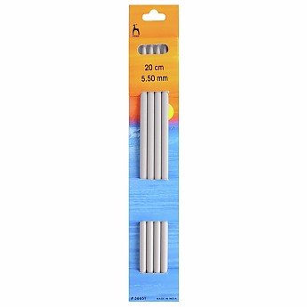 Double Ended Set of Four: 20cm x 5.50mm - Click to Enlarge