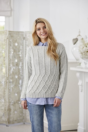 Sweater and Shawl - Click to Enlarge