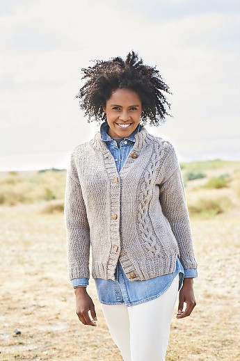 Ladies Cardigan and Sweater - Click to Enlarge