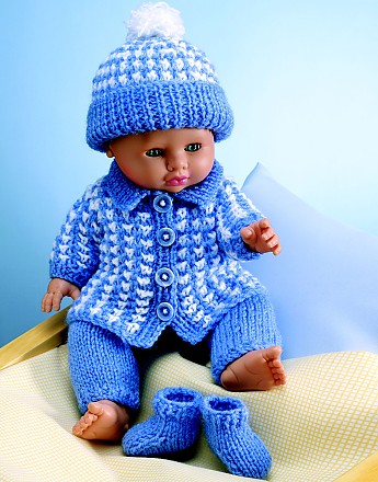 DOLL'S OUTFIT IN HAYFIELD BONUS DK - Click to Enlarge
