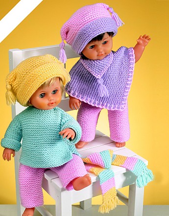 DOLL'S OUTFIT & ACCESSORIES IN HAYFIELD BONUS DK - Click to Enlarge
