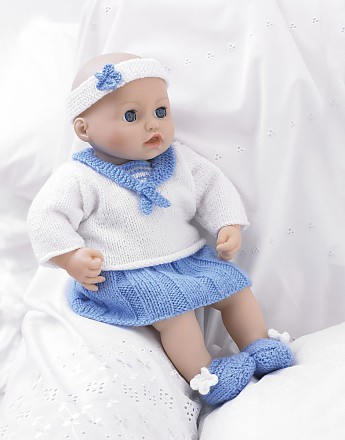 BABY DOLLS SAILOR OUTFIT IN HAYFIELD BONUS DK - Click to Enlarge