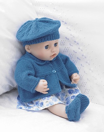 BABY DOLLS OUTFIT IN HAYFIELD BONUS DK - Click to Enlarge